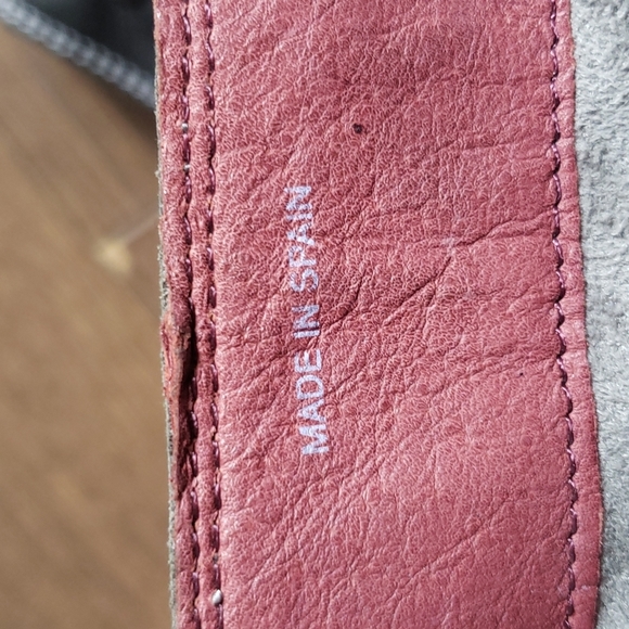 PIKOLINOS Black Ankle Boots with Pink Accents - Picture 11 of 12